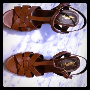 Saint Laurent Platform sandals 39.5